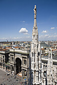 Italia, Lombardia, Milano, galleria Vittorio Emanuele