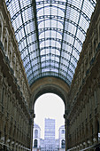 Italia, Lombardia, Milano, galleria Vittorio Emanuele