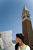 Italy. Veneto, Venice. Piazza San Marco.