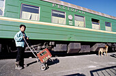 Transmongolian train