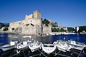 Royal Castle. Collioure. France.