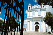 Sta. Lucía church. San Cristobal de las Casas. Chiapas. Mexico