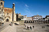 Main Square, Trujillo. Cáceres province, Spain