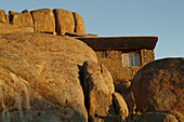 Home in the rocks, Canon Lodge. Namibia