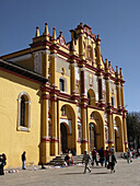 Cathedral, San Cristóbal de las Casas. Chiapas, Mexico
