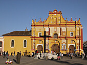 Cathedral, San Cristóbal de las Casas. Chiapas, Mexico