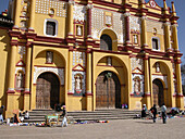 Cathedral, San Cristóbal de las Casas. Chiapas, Mexico