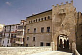 Valderrobres. Matarranya. Teruel province. Aragon. Spain.