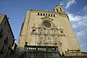 Cathedral. Girona. Catalunya. Spain.