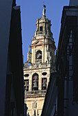 Minaret tower of the Great Mosque, Córdoba. Andalusia, Spain