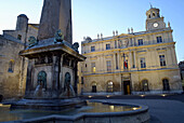 Republic Square. Arles. Bouches-du-Rhône, France