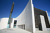 Parish church of Patriarch Abraham, Barcelona. Catalonia, Spain