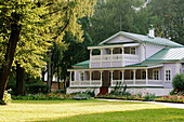 Ivan Sergeyevich Turgenev s house. Spasskoe-Lutovinovo. Orel. Russia.