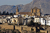 East walls, Ronda. Málaga province, Andalusia, Spain