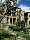 Yuste monastery. Cáceres province, Extremadura, Spain