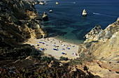 Praia do Camilo. Algarve, Portugal