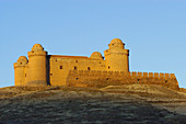 La Calahorra Renaissance castle. Granada province, Andalusia, Spain