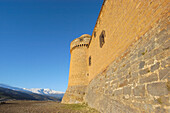 La Calahorra Renaissance castle. Granada province, Andalusia, Spain