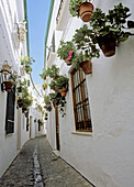 Street of Villa district, Priego de Córdoba. Córdoba province, Andalusia. Spain