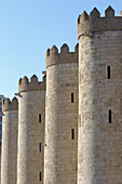 Palacio de la Aljafería. Zaragoza. Aragón, Spain