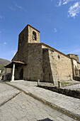 Church of Santa María de Fuentes Claras, Valverde de la Vera. Cáceres province, Extremadura, Spain