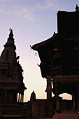 Durbar square. Bhaktapur. Nepal.