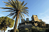 Castle of Almodóvar del Río. Córdoba province, Andalusia. Spain