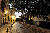 Paseo de los tristes. Granada. Andalucia. Spain
