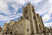 Cathedral, Avila. Castilla-León, Spain