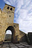 Santa Maria church, Hervas. Ambroz Valley, Caceres province, Extremadura, Spain