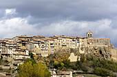 Medieval town of Frías. Burgos province, Castilla-León, Spain