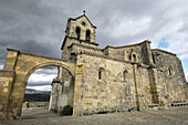 San Vicente church, Frías. Burgos province, Castilla-León, Spain