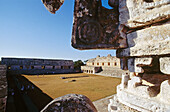 Nunnery Quadrangle, Uxmal, Yucatan, Mexico