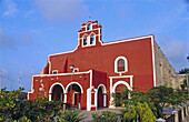 Church of San Francisco, Campeche. Mexico