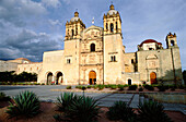 Facade of the Cathedral of Santo Domingo, Oaxaca, Mexico