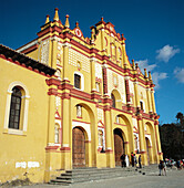 Cathedral. San Cristobal de las Casas. Mexico