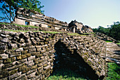 Palenque Mayan archaelogical site, North Group (Group VIII). Chiapas province. Mexico