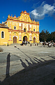 Cathedral. San Cristobal de las Casas. Chiapas. Mexico