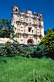 Church of Santo Domingo. San Cristóbal de las Casas. Chiapas, Mexico