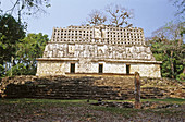 Yaxchilan, ruins of ancient Maya city. Chiapas, Mexico