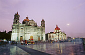 Basilica of Guadalupe. Mexico City