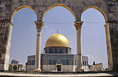 Dome of the Rock. Jerusalem. Israel