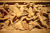 Relief in museum. Turkey