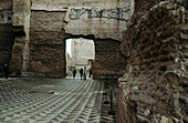 Baths of Caracalla, Rome. Italy