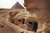 Chephren Pyramid. Gizeh. Egypt