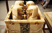 Pharaohs. Museum of Egyptian Antiquities. Cairo. Egypt