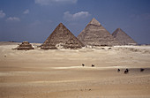 Pyramids, Giza. Egypt