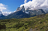 Cuernos del Paine. Torres del Paine National Park. Chile.