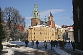 Wawel Cathedral. Krakow. Poland.