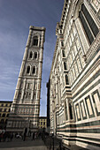Santa Maria del Fiore cathedral. Florence, Italy